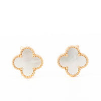 Van Cleef & Arpels Alhambra MOP Vintage 18KYG