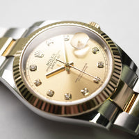 Rolex Datejust 126333 Diamond Dial SS/YG 41mm
