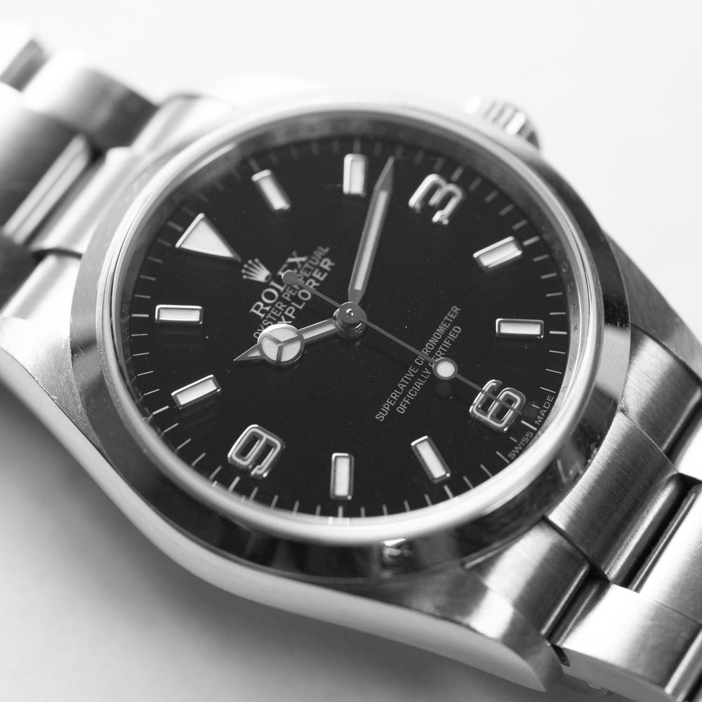 Rolex Explorer 36m SS 114270