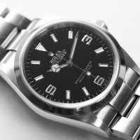 Rolex Explorer 36m SS 114270