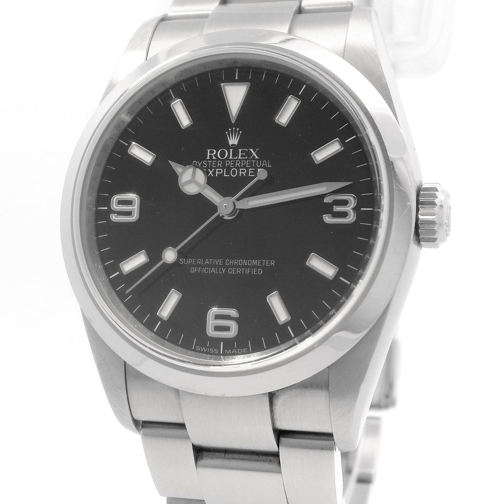 Rolex Explorer 36m SS 114270