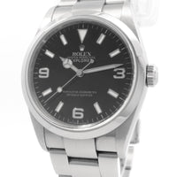 Rolex Explorer 36m SS 114270