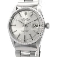 Rolex Datejust 36mm SS 1603
