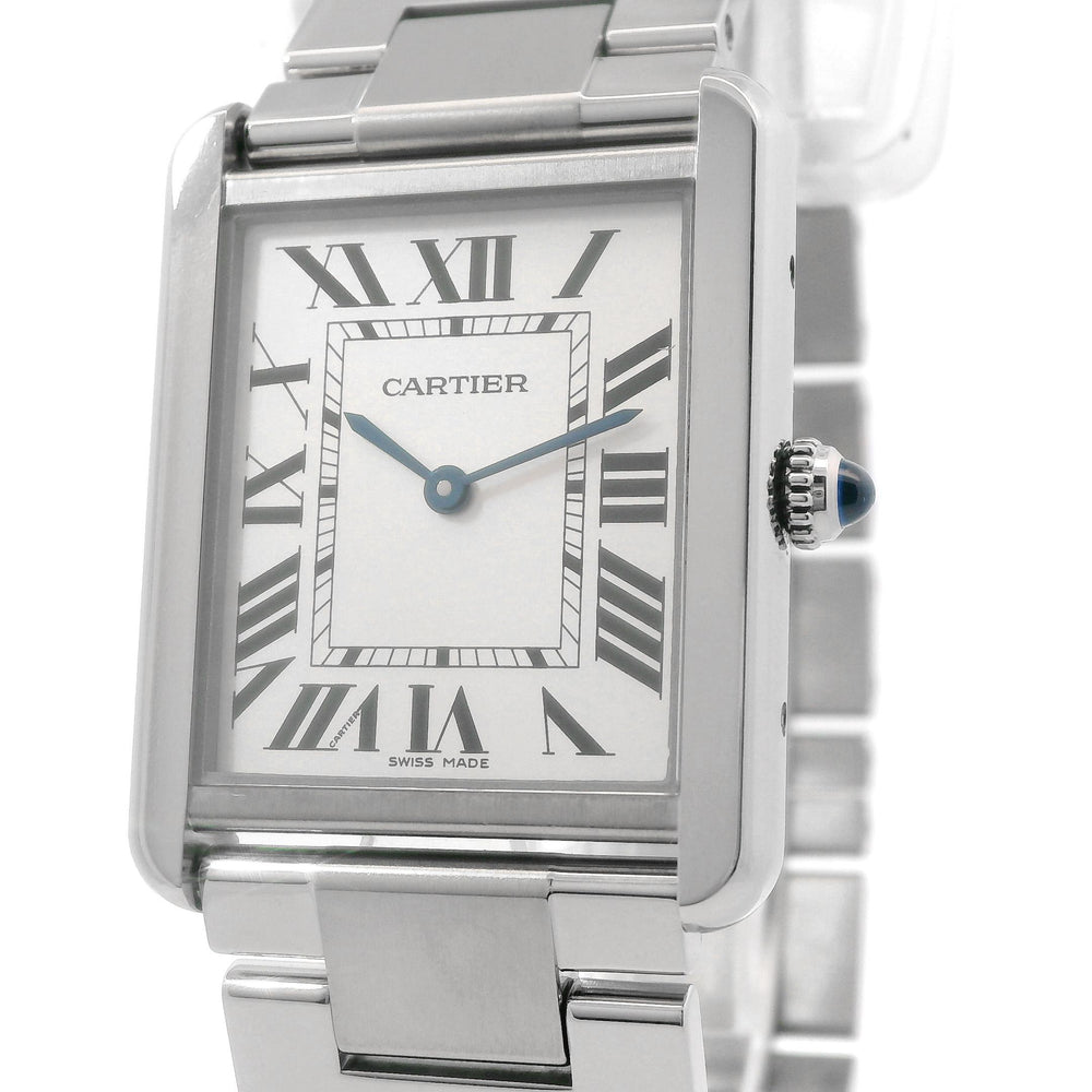 Cartier Tank SS CRW5200014