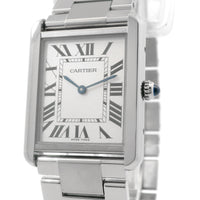 Cartier Tank SS CRW5200014