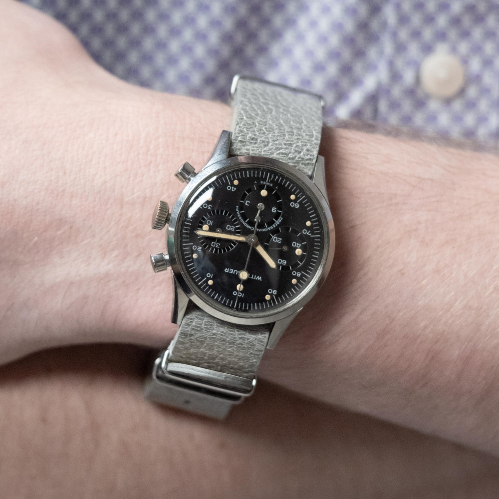 Wittnauer Professional Chrono 38mm SS 8024-242T
