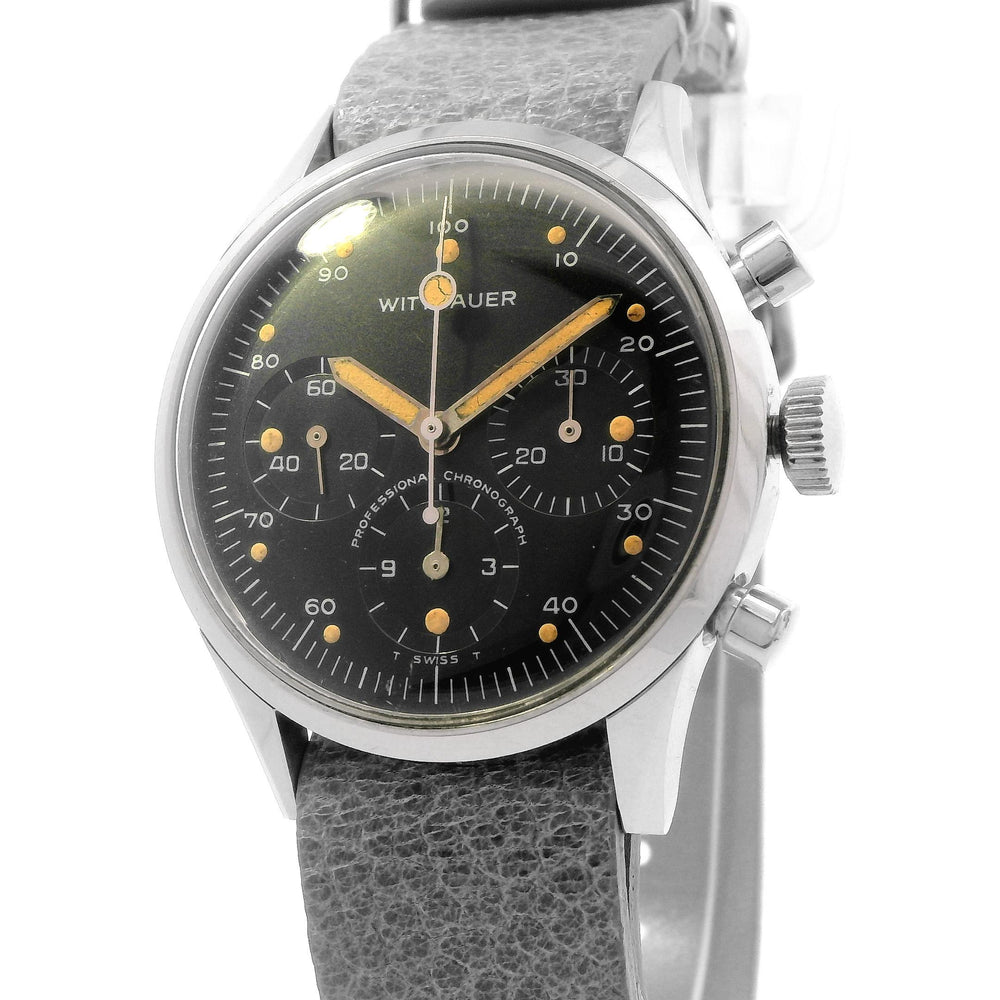 Wittnauer Professional Chrono 38mm SS 8024-242T