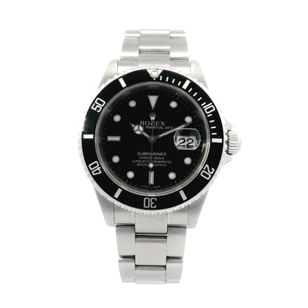 Rolex Submariner SS 40mm 16610
