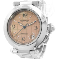 Cartier Pasha SS W31024M7 Pink