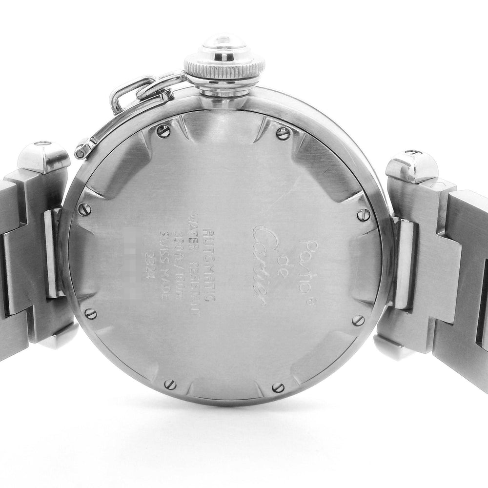 Cartier Pasha SS W31024M7 Pink