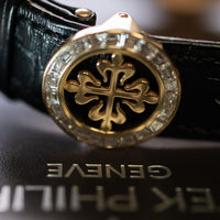 Patek Philippe 5961R-010 Factory Diamonds Bovet Case 18k YG 122.4g