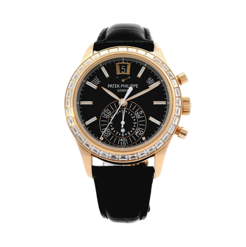 Patek Philippe 5961R-010 Factory Diamonds Bovet Case 18k YG 122.4g