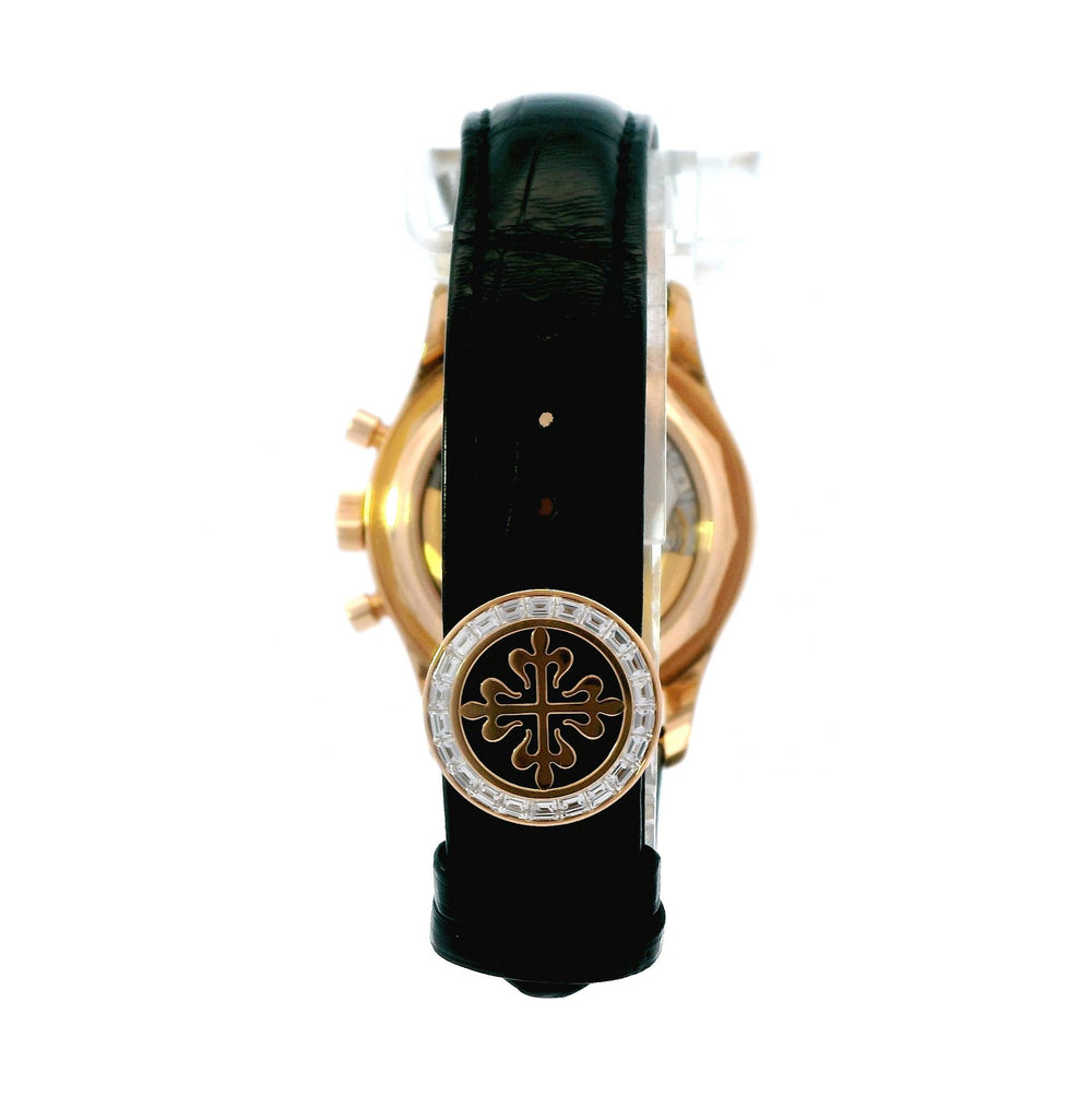 Patek Philippe 5961R-010 Factory Diamonds Bovet Case 18k YG 122.4g