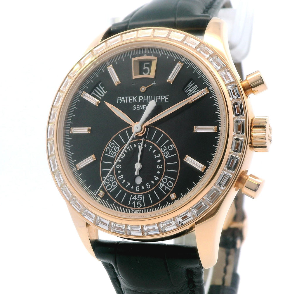 Patek Philippe 5961R-010 Factory Diamonds Bovet Case 18k YG 122.4g