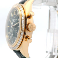 Patek Philippe 5961R-010 Factory Diamonds Bovet Case 18k YG 122.4g