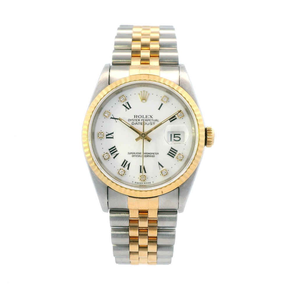 Rolex Datejust 36mm SS/YG 16233