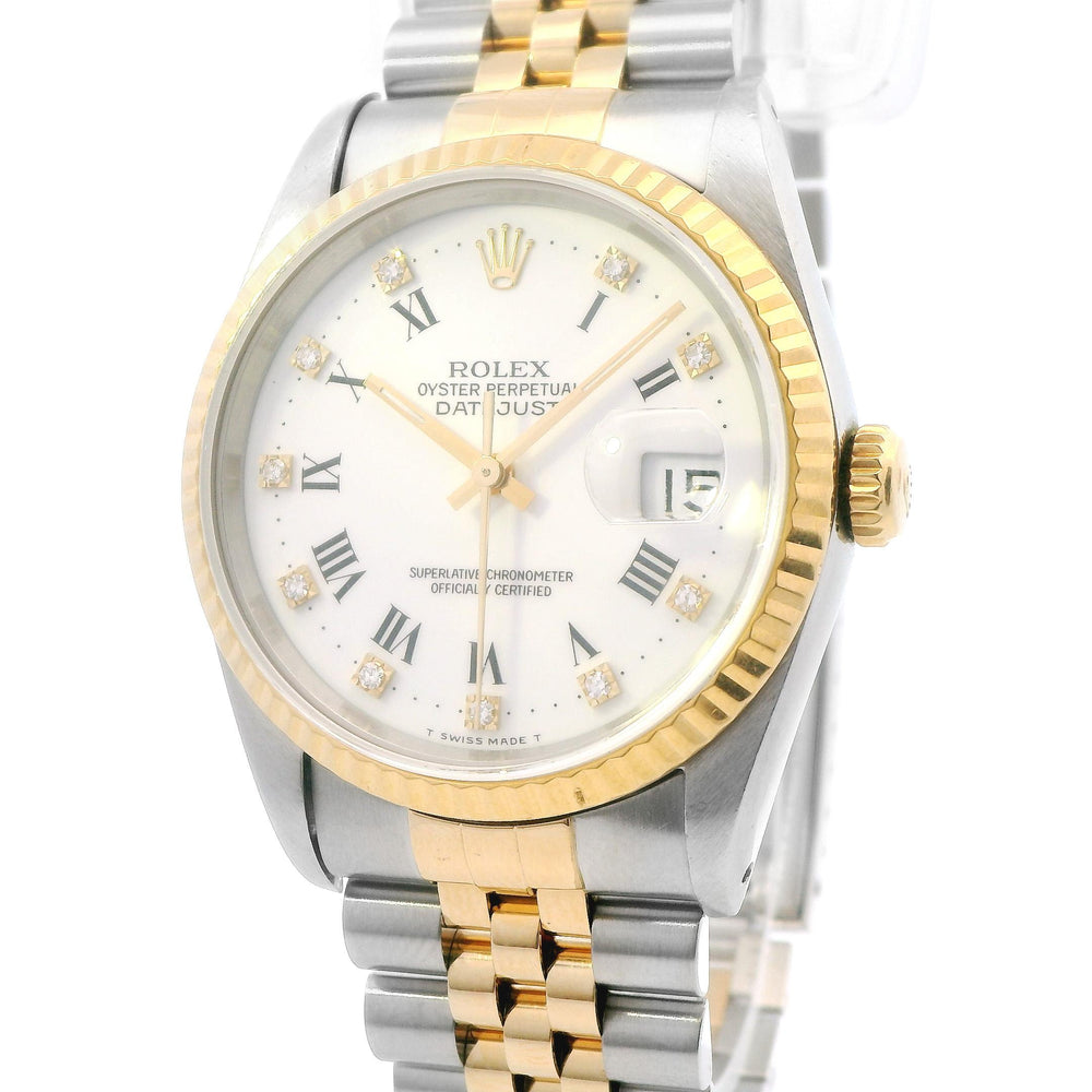 Rolex Datejust 36mm SS/YG 16233