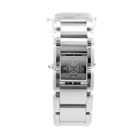 Patek Philippe twety4 SS Black Dial Diamonds A751DD SS