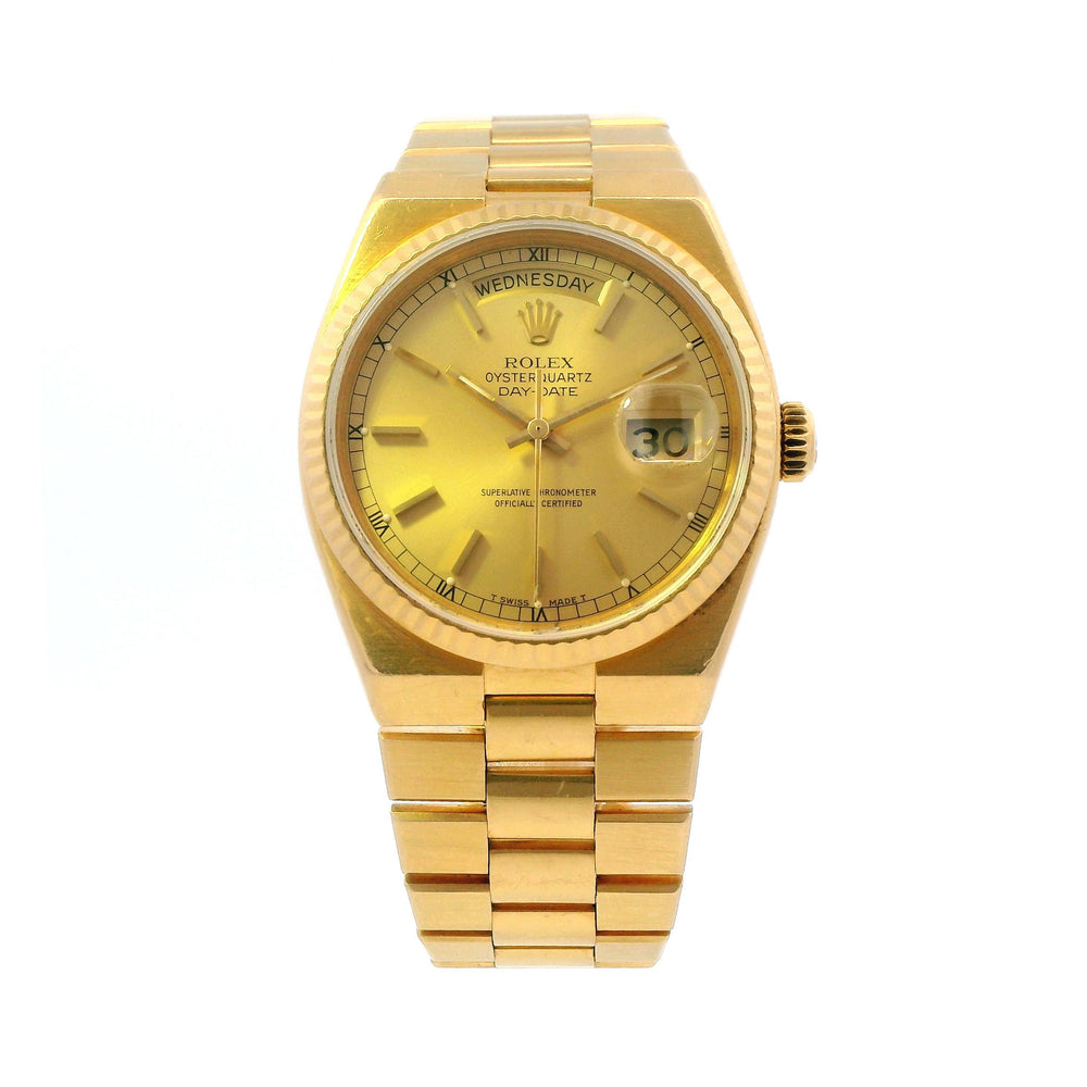 Rolesx Oyster Quartz Datejust 36mm 19018