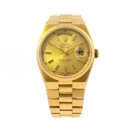 Rolesx Oyster Quartz Datejust 36mm 19018