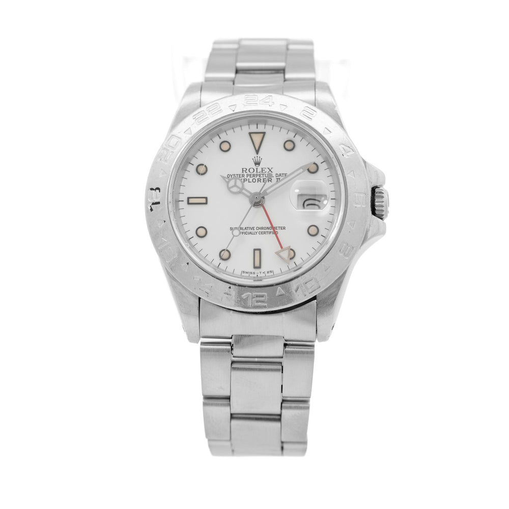 Rolex Explorer II Polar SS 16550
