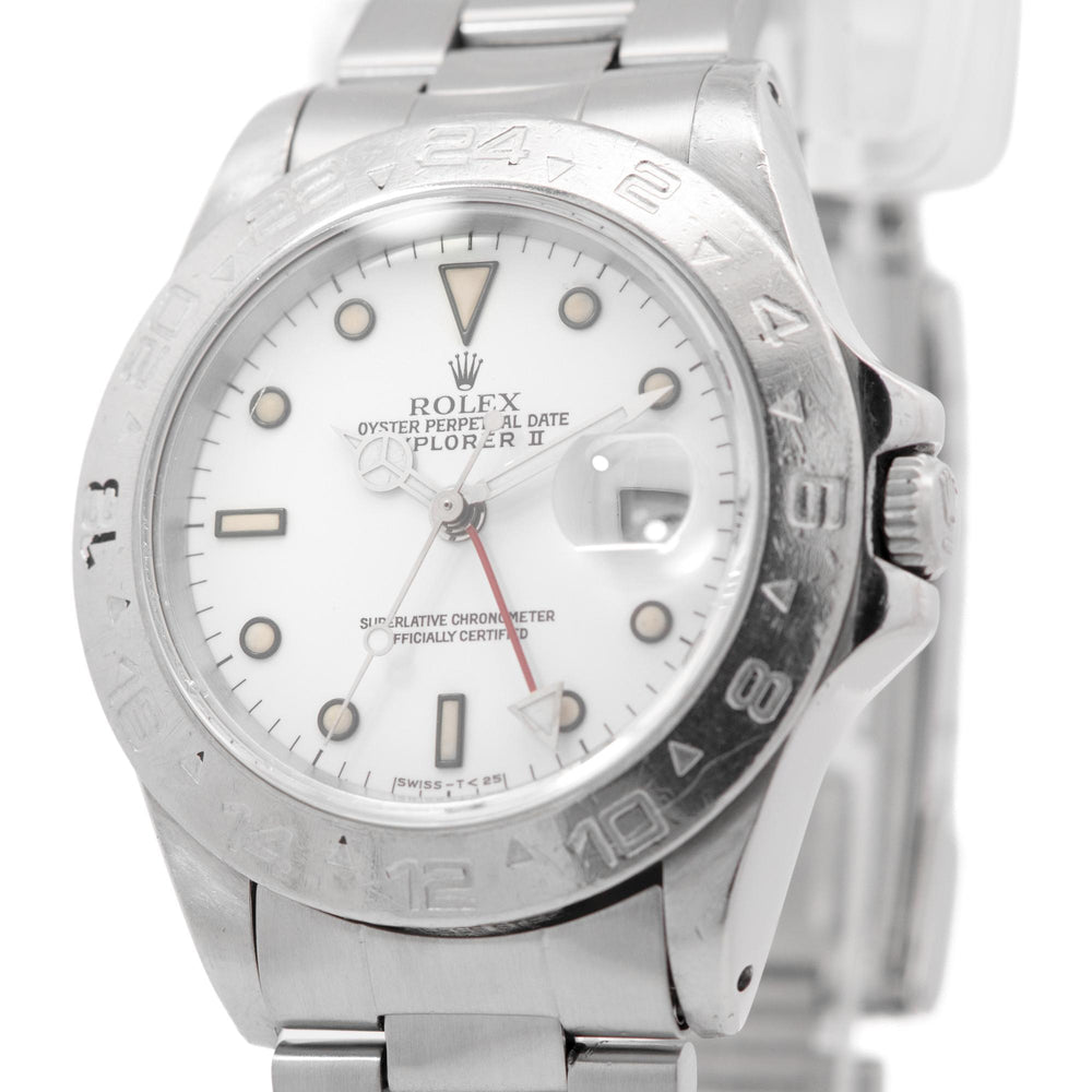 Rolex Explorer II Polar SS 16550