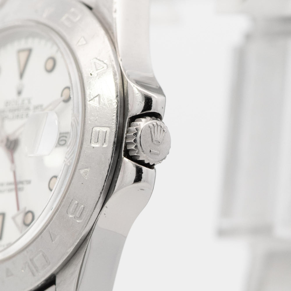 Rolex Explorer II Polar SS 16550