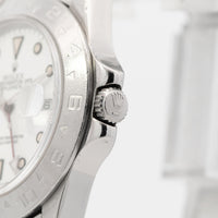 Rolex Explorer II Polar SS 16550