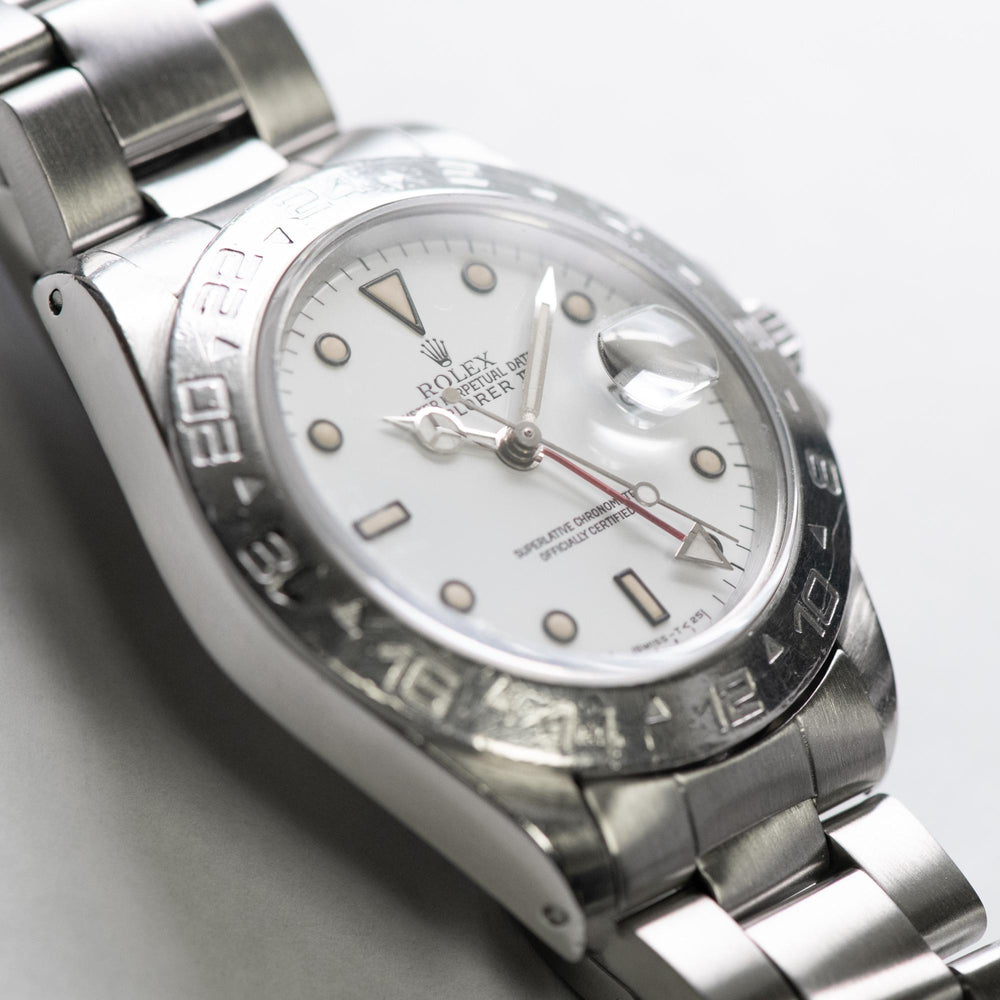 Rolex Explorer II Polar SS 16550