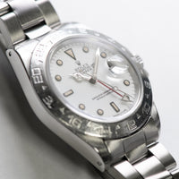 Rolex Explorer II Polar SS 16550