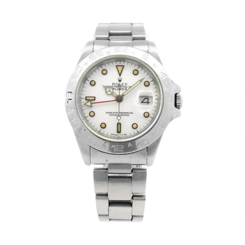 Rolex Explorer II Polar SS 16550