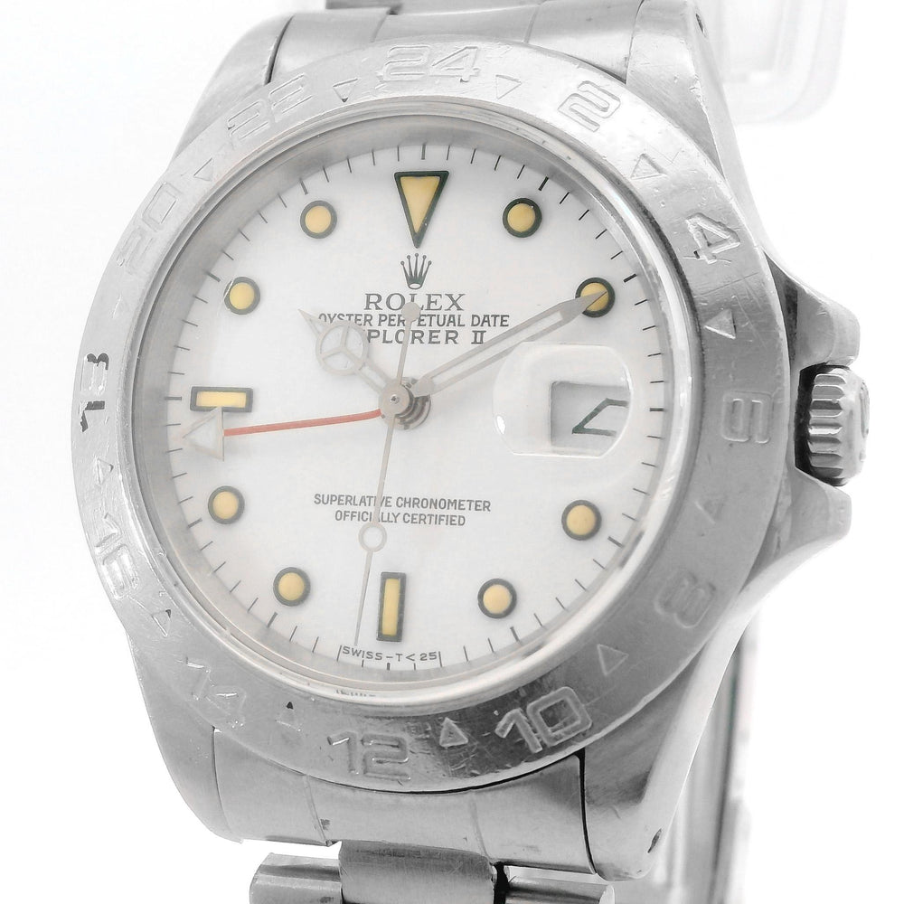 Rolex Explorer II Polar SS 16550
