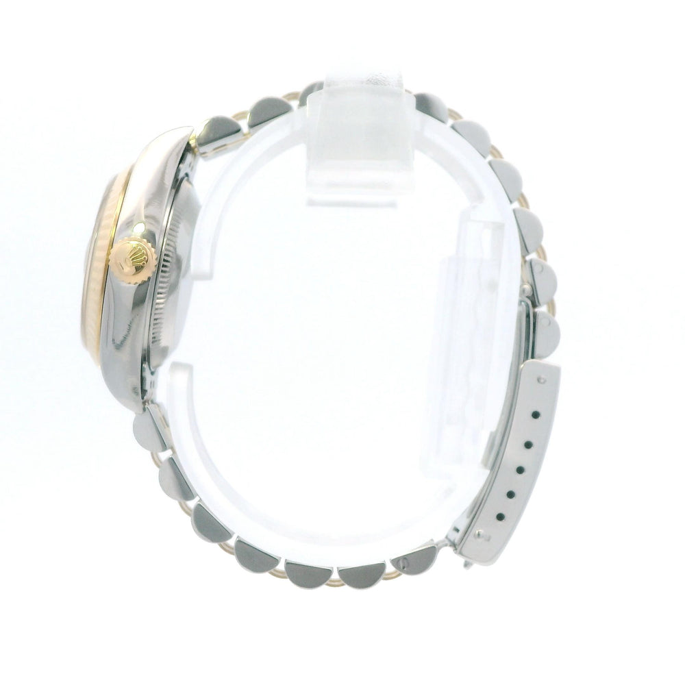 Rolex Datejust 26mm SS/YG Diamond dial 69173