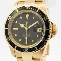 Rolex Submariner 18ky 40mm 1680