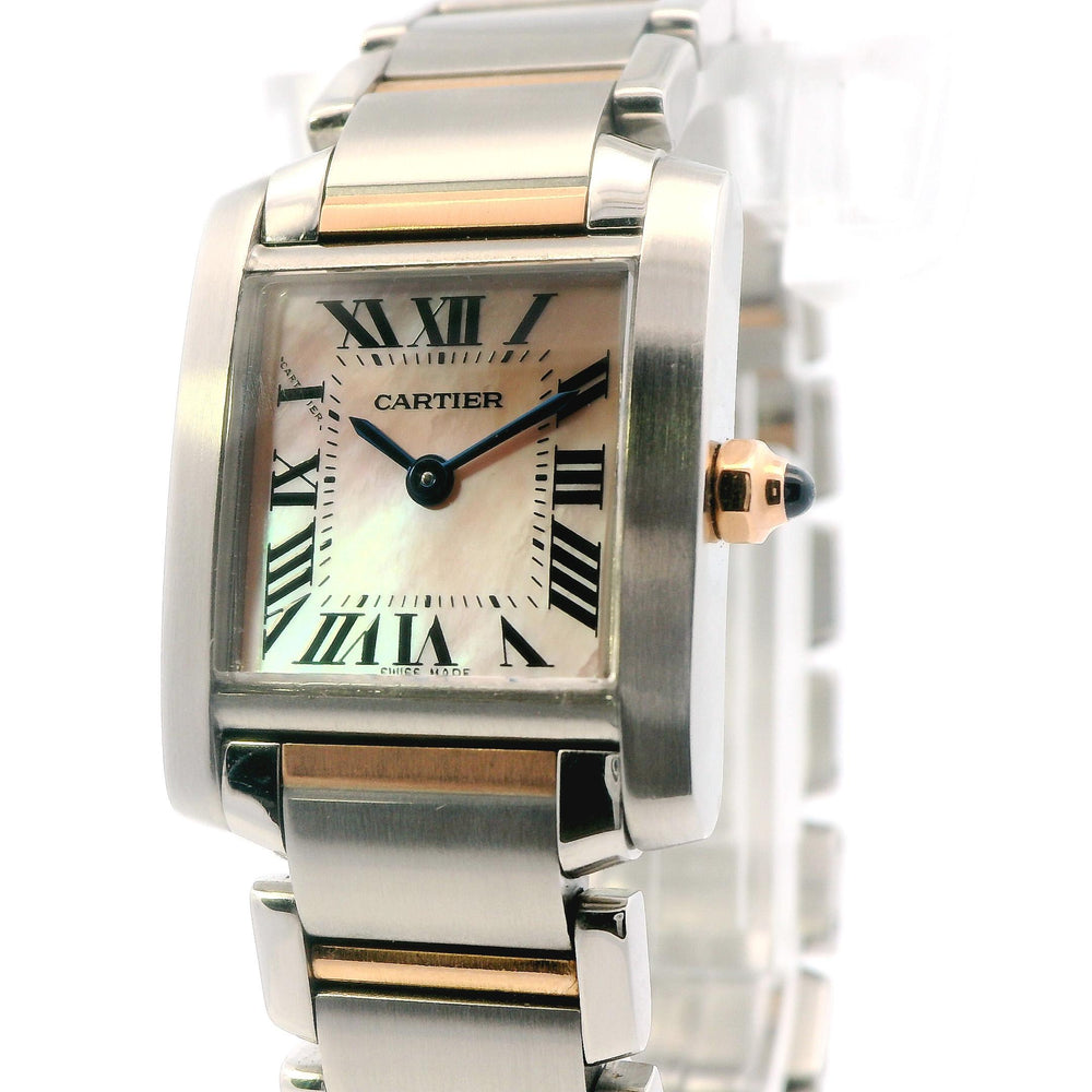 Cartier Tank Francaise Small SS/YG 2384