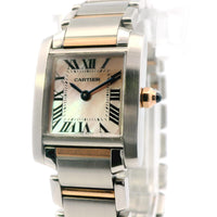 Cartier Tank Francaise Small SS/YG 2384