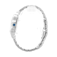 Cartier Santos SS Large w/Diamonds 4075