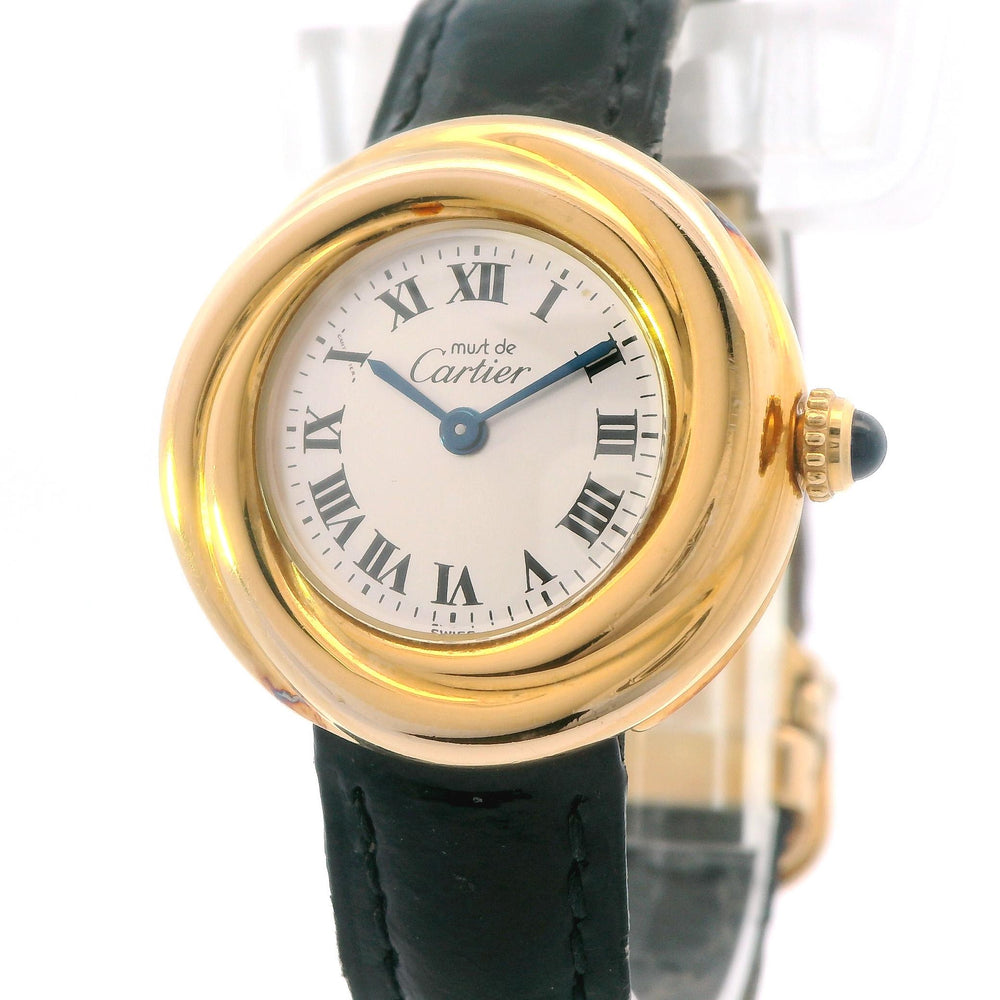 Cartier Trinity Watch Vermeil 2735