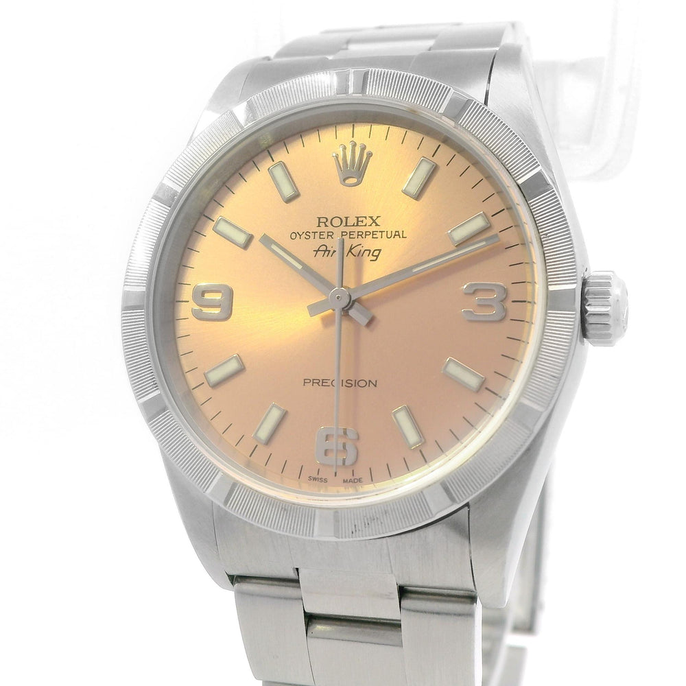 Rolex Air-King 14010 SS 34mm