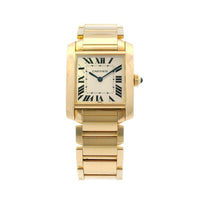 Cartier Tank Francaise 18ky Medium 1821