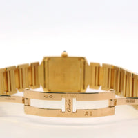Cartier Tank Francaise 18ky Medium 1821