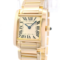 Cartier Tank Francaise 18ky Small 1820