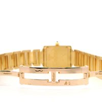 Cartier Tank Francaise 18ky Small 1820