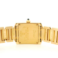 Cartier Tank Francaise 18ky Small 1820