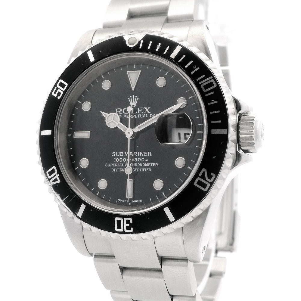 Rolex Submariner SS 16610LN