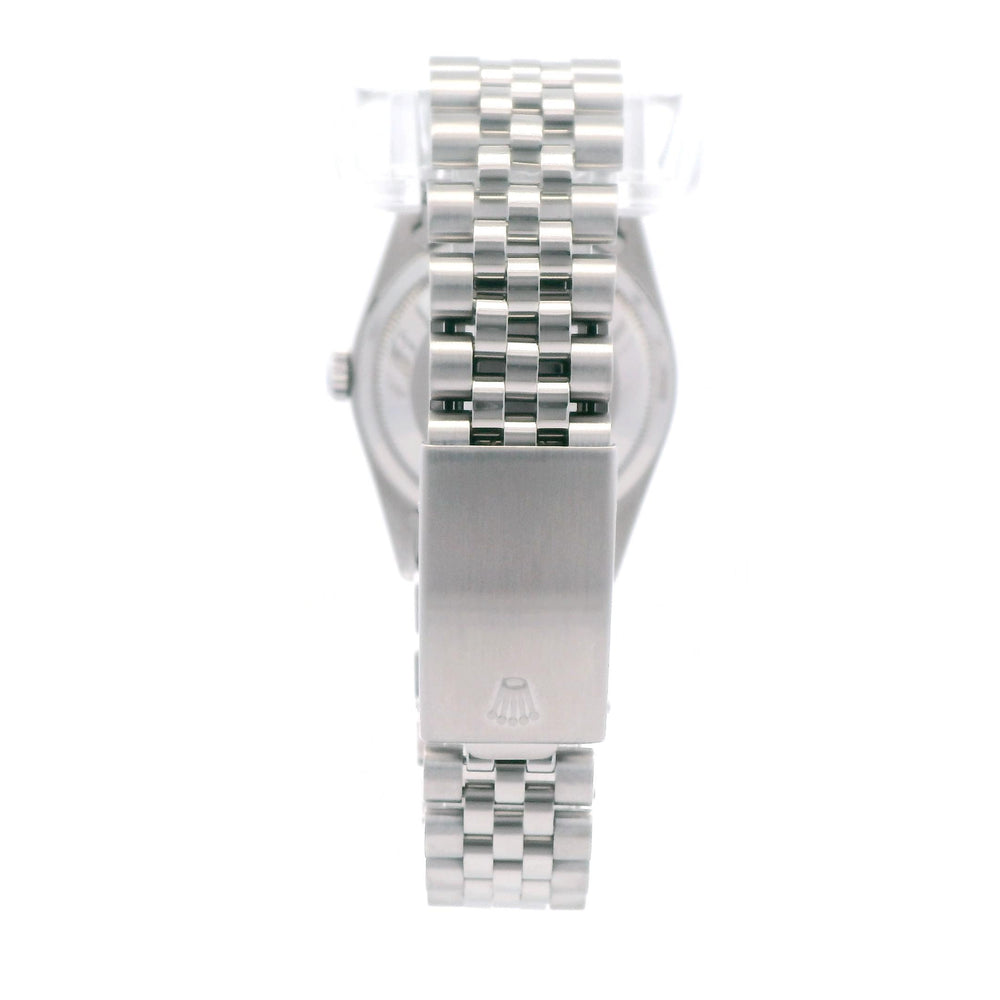 Rolex Datejust 36mm SS Anniversary Dial 16200