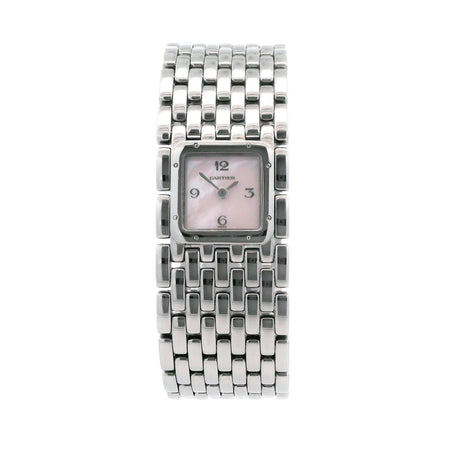 Cartier Ruban SS MOP 2420