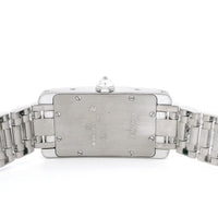 Cartier Tank Americano w/Diamonds 18kw 1713