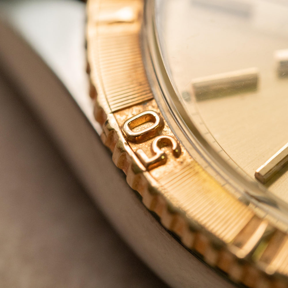Rolex Thunderbird Datejust 36mm SS/YG 1625