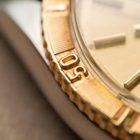 Rolex Thunderbird Datejust 36mm SS/YG 1625